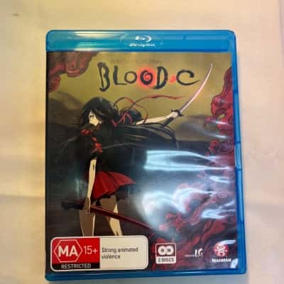 Blood-C series Blu-Ray