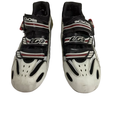 Louis Garneau  Mens  Size 47 Boots Black  / Red / White 