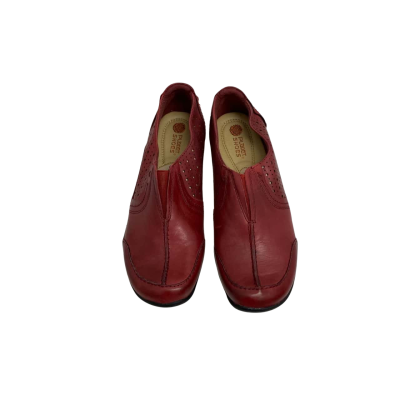 Planet Shoes Red Loafers.  Size 9.  New with tags
