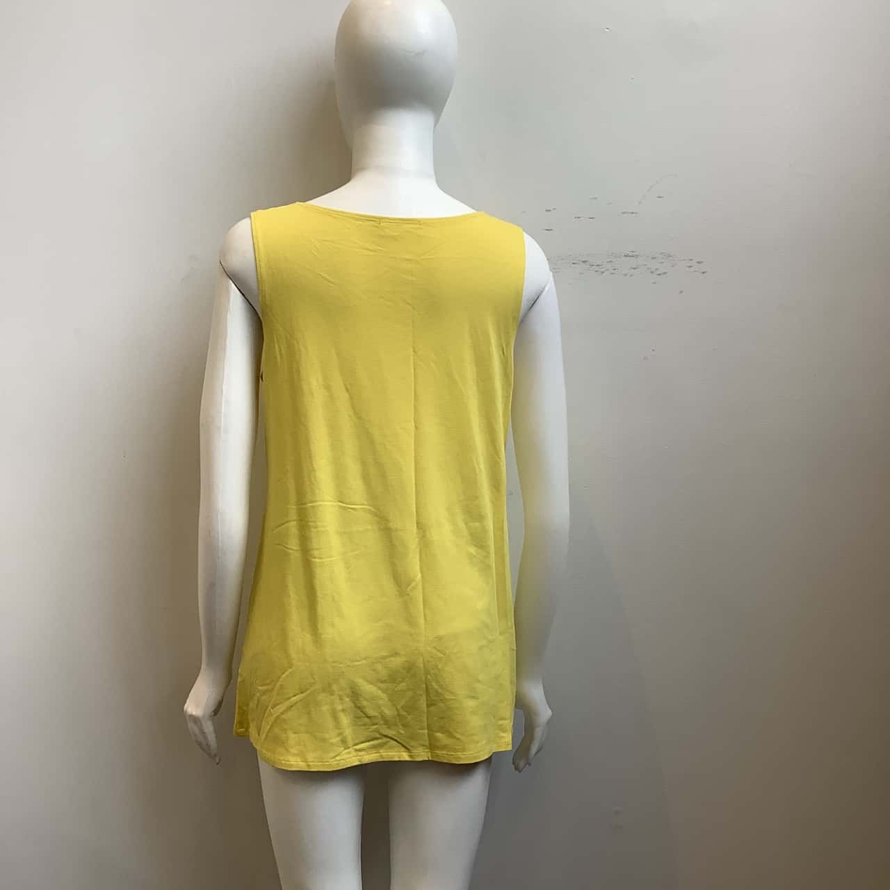 Mela Purdie Womens Lable Size 16 Tank Yellow(s)
