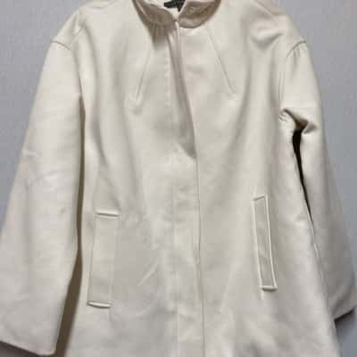 Liz Jordan Womens  Size 14 Off White Jacket