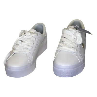 Lacoste Womens  Size 9 Platforms / Sneakers White 