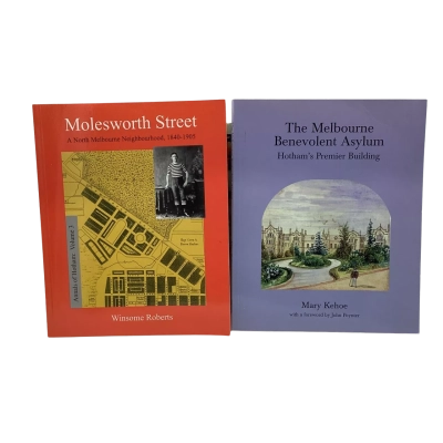 North Melbourne Local History Book Set: Annals of Hotham Volume 1 & 3