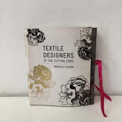 Textile Designers at the Cutting Edge book