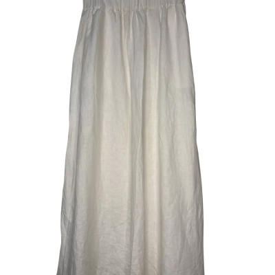 Posse White Linen skirt Size XS 