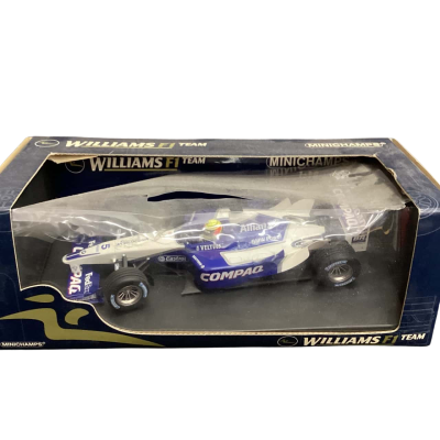 Williams F1 team mini champs