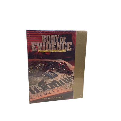 Body Of Evidence A Mystery Jigsaw Puzzle