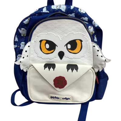 Smiggle Junior Character Backpack -Harry Potter Owl Theme