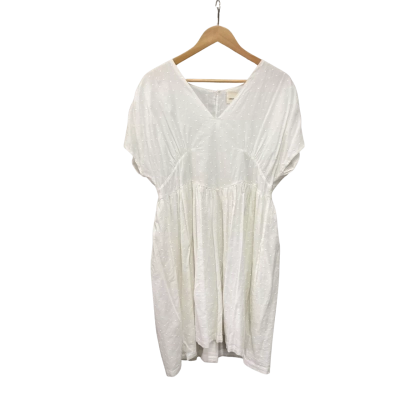 Laurence Dolige Womens  Size 2 Mini Dress White 