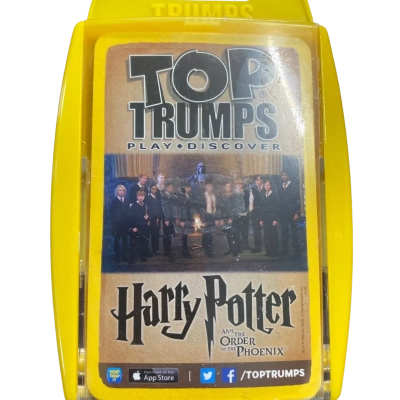 Top Trumps cards -Harry Potter and the Order of Phoenix