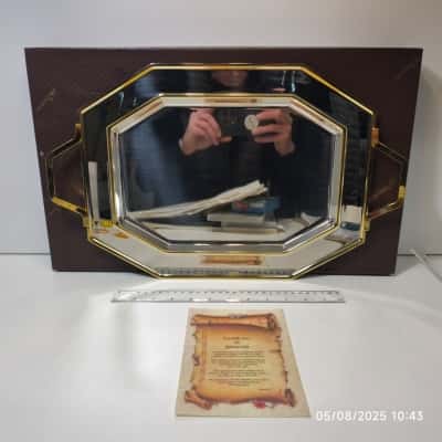 Vintage Inoxpran Tray Pre Owned 