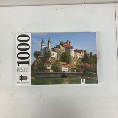 Mindbogglers ‘Aarburg Castle, Switzerland’ 1000 Piece Puzzle