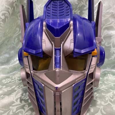 Optimus Prime Helmet with Voice Changer