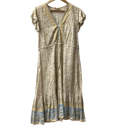  Iris Maxi Womens  Size 10 Casual Dress Floral A