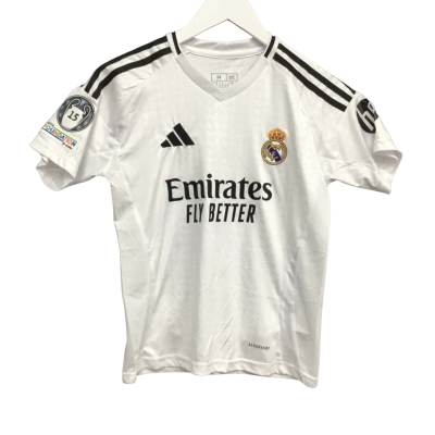 Adidas Kids  Size 24 T-Shirt Black  / White 