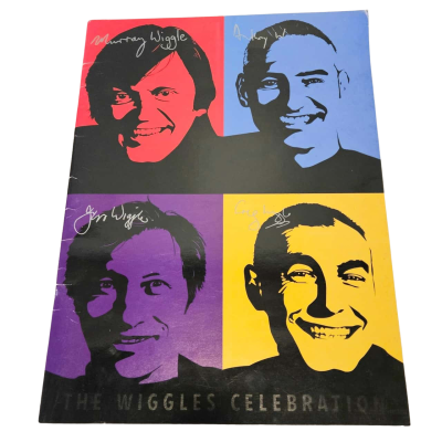 The Wiggles 2012 Aus Tour Celebrations Programme, Rare Memorabilia.