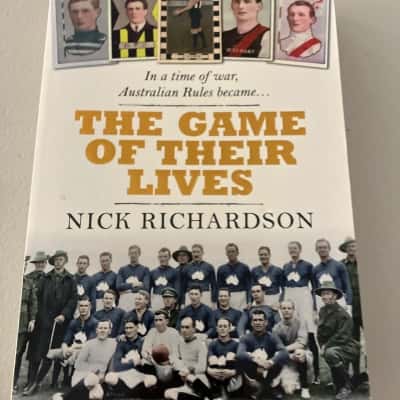 The game of their lives- nick richardson 