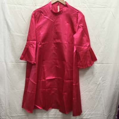 Aoemi Womens Size M Pink Dress