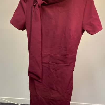  Isabel by Rozarancio Womens Size 36 Red Dress BNWT