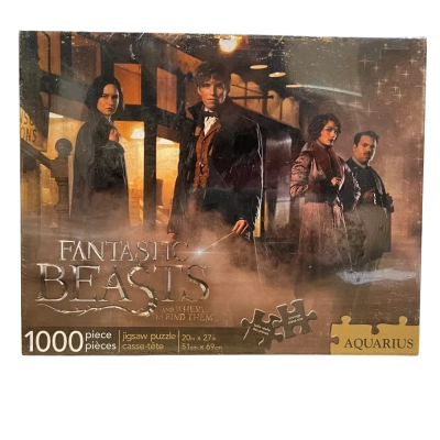 Aquarius Fantastic Beasts & Where To Find Them 1000 Piece Jigsaw Puzzle 