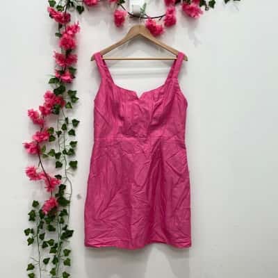 Dotti Womens  Size 18 Casual Dress Pink  