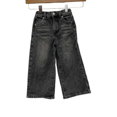 Country Road Kids  Size 3 Jeans Pants Wife Leg Washed Black  