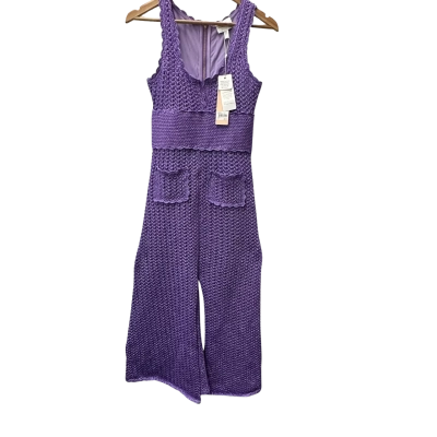 alice McCall Womens  Size 8 Midi Dress Purple 