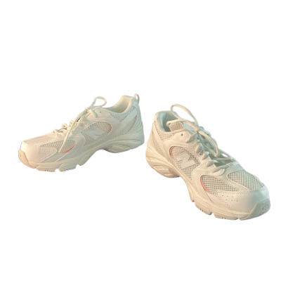 New Balance Womens 530 Running shoes Size 40 White/pink