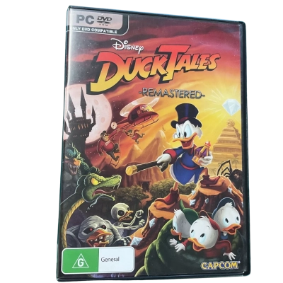 Disney Duck Tales Remastered PC DVD Rom 
