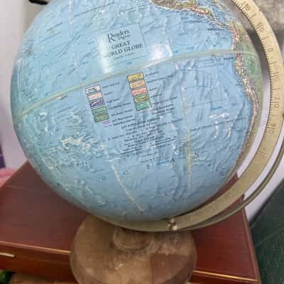 Vintage World Globe