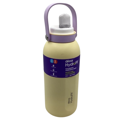 Decor HydroFit Insulated Stainless Steel Screw Cap Carry Handle 1.5 litre (BRICA