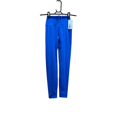  Velocity Womens Scrunch Bum Size S Leggings Blue 