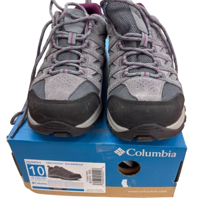Columbia Women's  Size US 10 waterproof Hiking shoes 