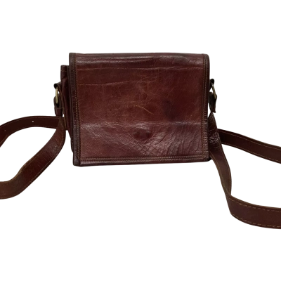 Billy Goat Designs - Small Leather Shoulder Bag 