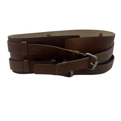 Country Road Double Buckle Brown XS Belt
