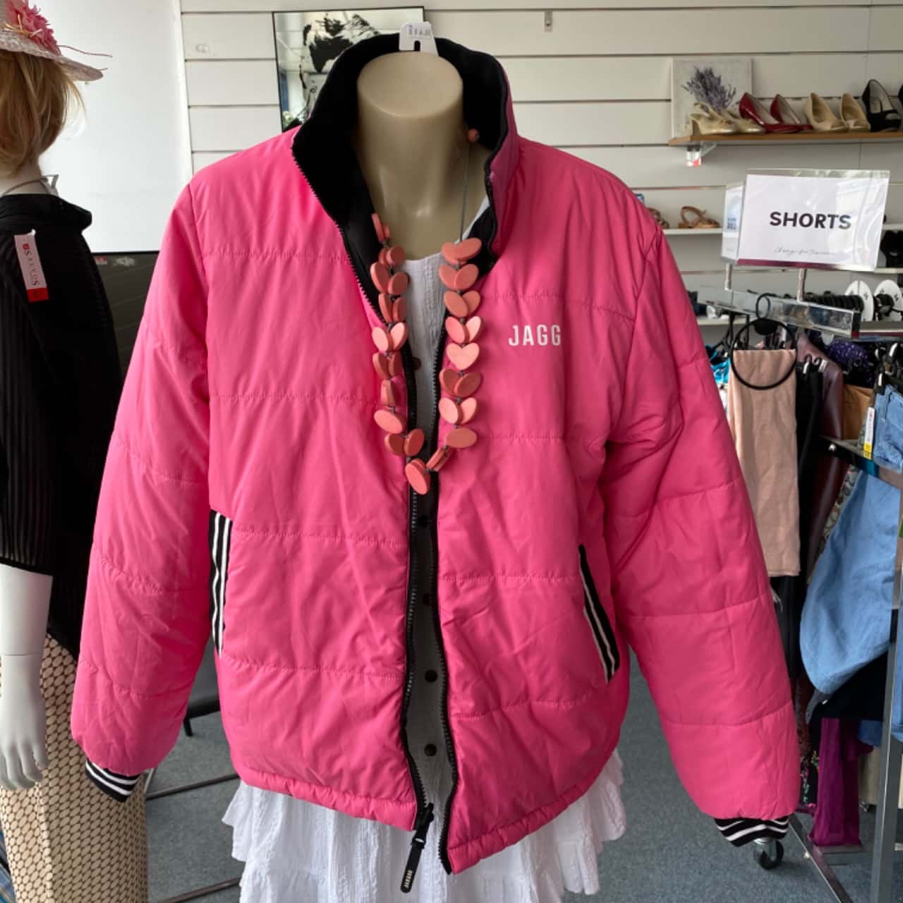 Womens Puffer Jacket “Jaggad” Reversible Size 1214(s)