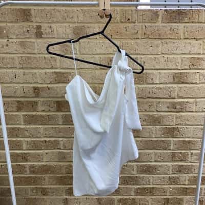 Mossman Womens the drop off top Size 10 