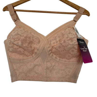 Playtex Size 18D Nude Bra