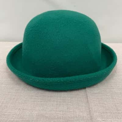 Unbranded Women's Wool Hat Green 