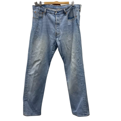 Levi Strauss & Co. 501s Size 38 Straight Leg Jeans Blue 