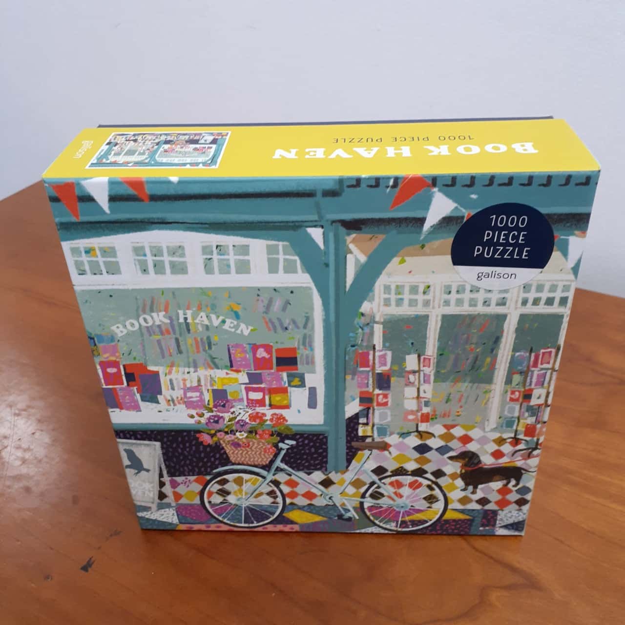 Book Haven 1000 Pc Puzzle rrp$41.95(s)