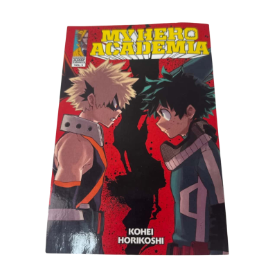 My hero academia book 2