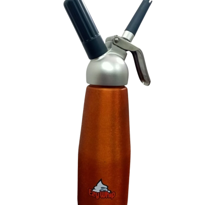 EzyWhip Cream Whipper .5L in Orange