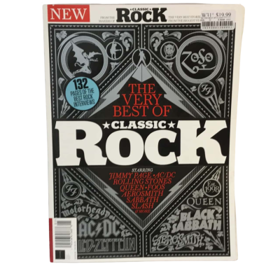 The Very Best of Classic Rock Magazine 