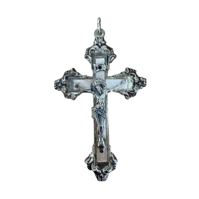 Silver Tone Crucifix