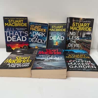 Stuart Macbride novels x7 