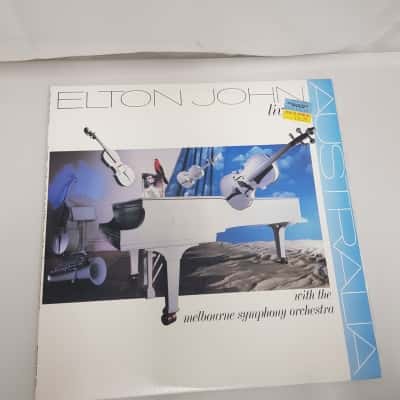 Elton John live with the Melbourne Symphony Orchestra
