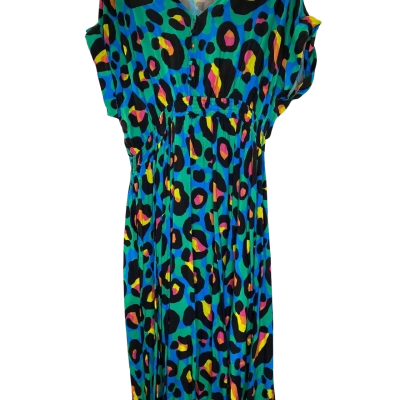 Proud Poppy Clothing Womens  Size 18 Midi Dress Multicoloured / Pattern 