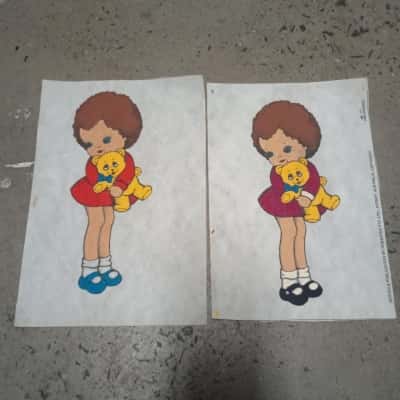 Vintage Hobbeytex Transfers
