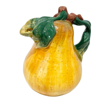 Sakura Sonomo China Pear Shape Pitcher Hand painted 